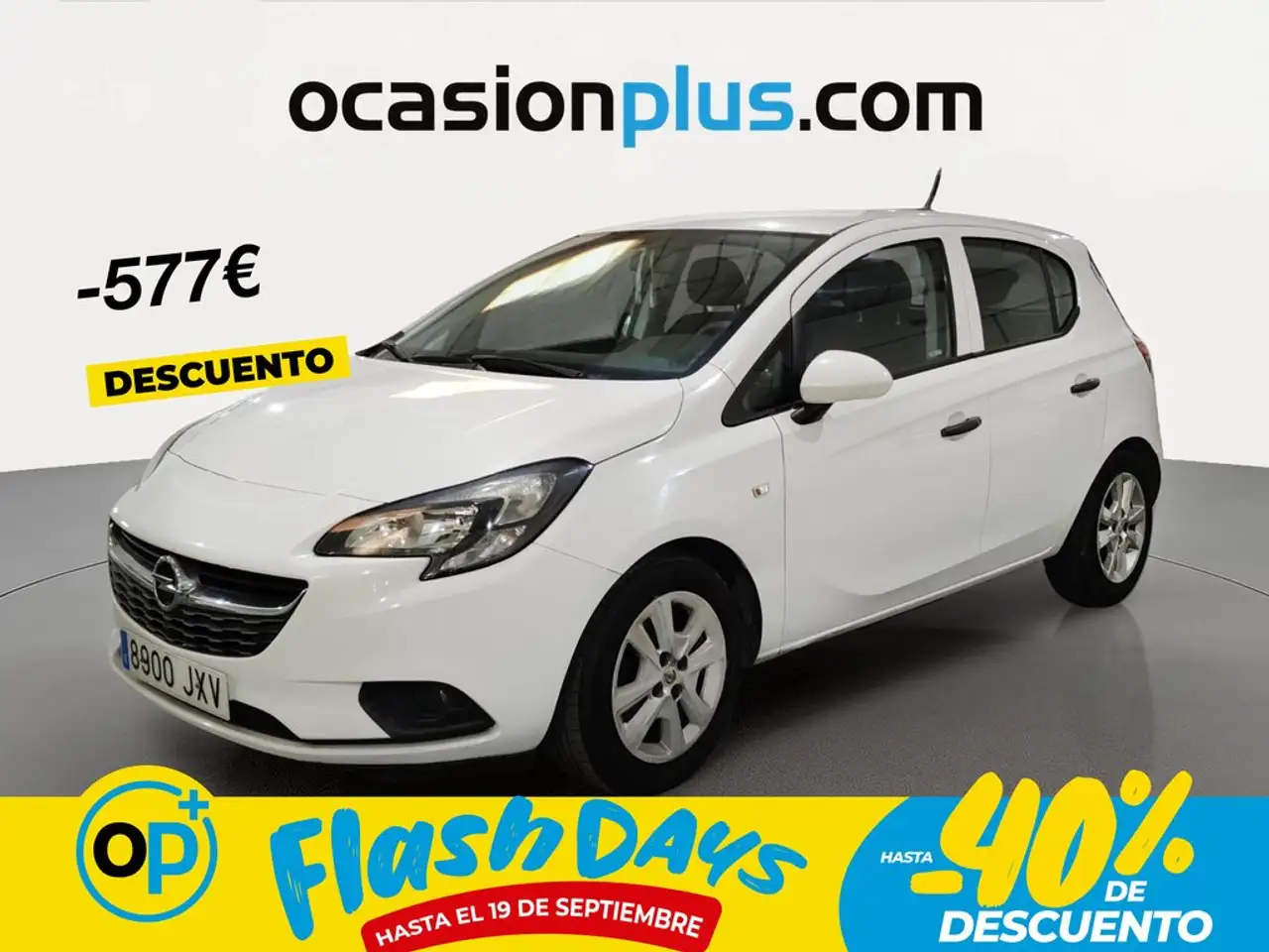 Opel Corsa 1.4 Expression 75 — photo 1 of 10