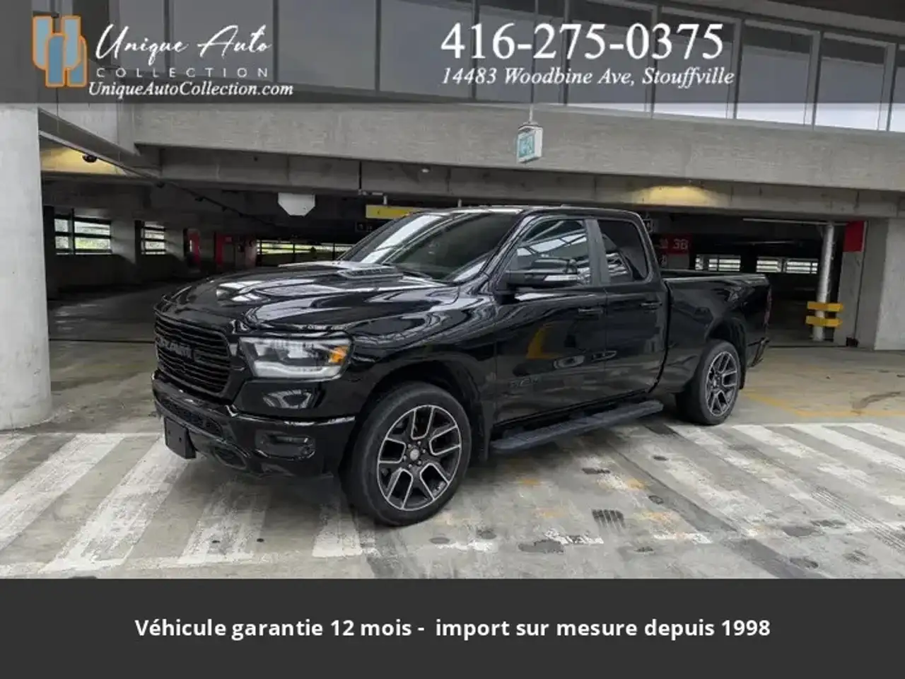 Dodge RAM Sport Night 12P 5.7L 4x4 Tout compris hors homologation 4500e — photo 1 of 16