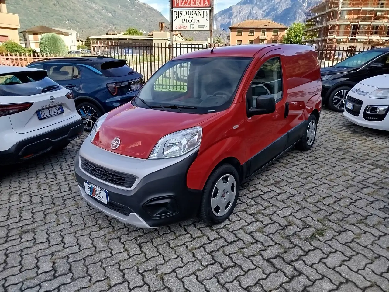 Fiat Fiorino 1.3 MJET ADVENTURE 95CV OFFICINA MOBILE + IVA — photo 1 of 15