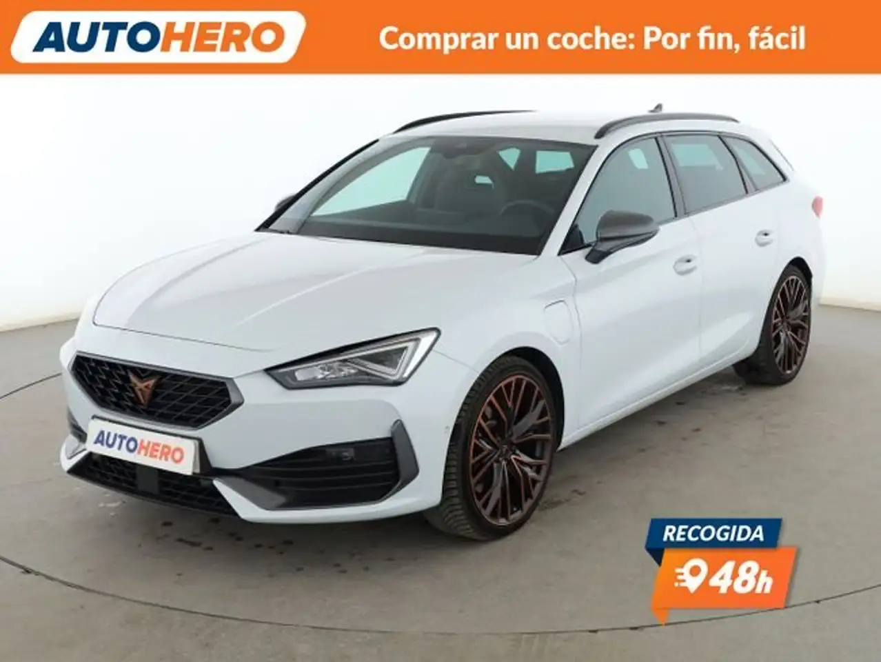 CUPRA Andra 1.4 e-HYBRID — photo 1 of 15
