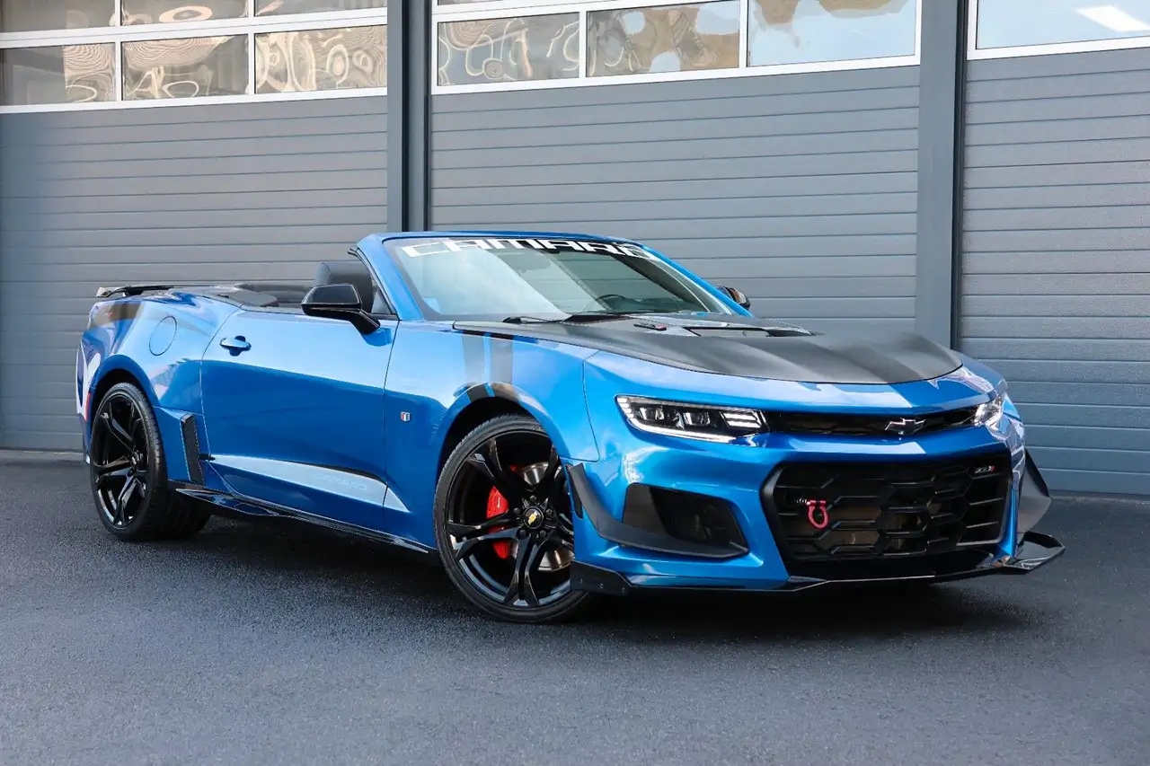 Chevrolet Camaro 6.2/ZL1 Optik/BREMBO/CarPlay/Kamera/R20 — photo 1 of 40