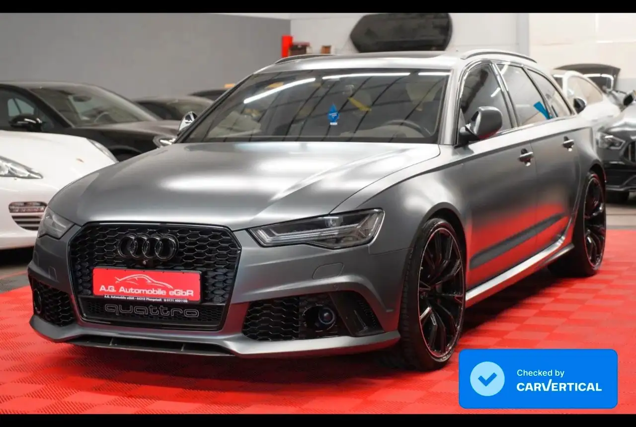 Audi RS6 Avant 4.0 TFSI Quattro Performance *2.Hand* — photo 1 of 38