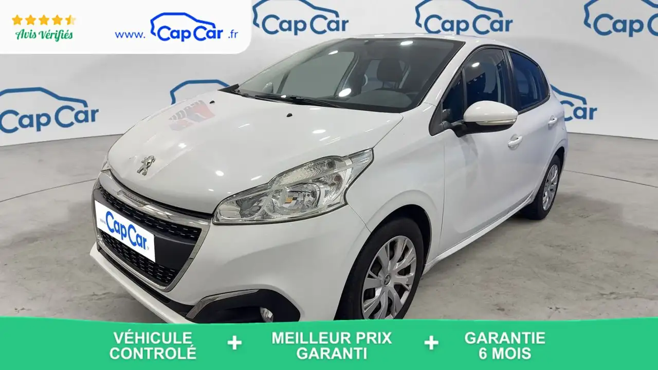 Peugeot 208 1.6 BlueHDi 75 Access — photo 1 of 28