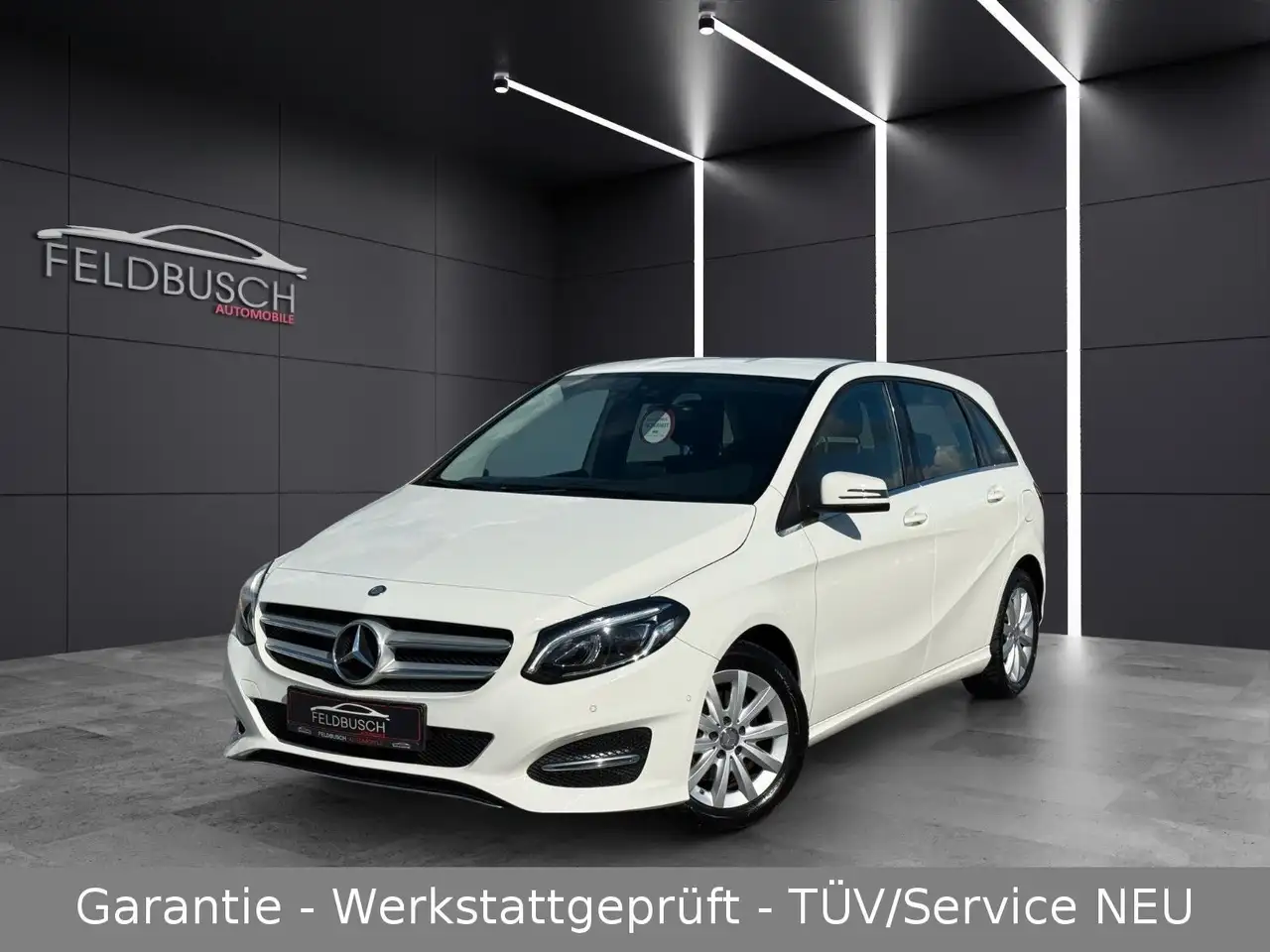 Mercedes-Benz B 180 Style*Garantie-ServiceNeu*Rückfahrkamera — photo 1 of 40