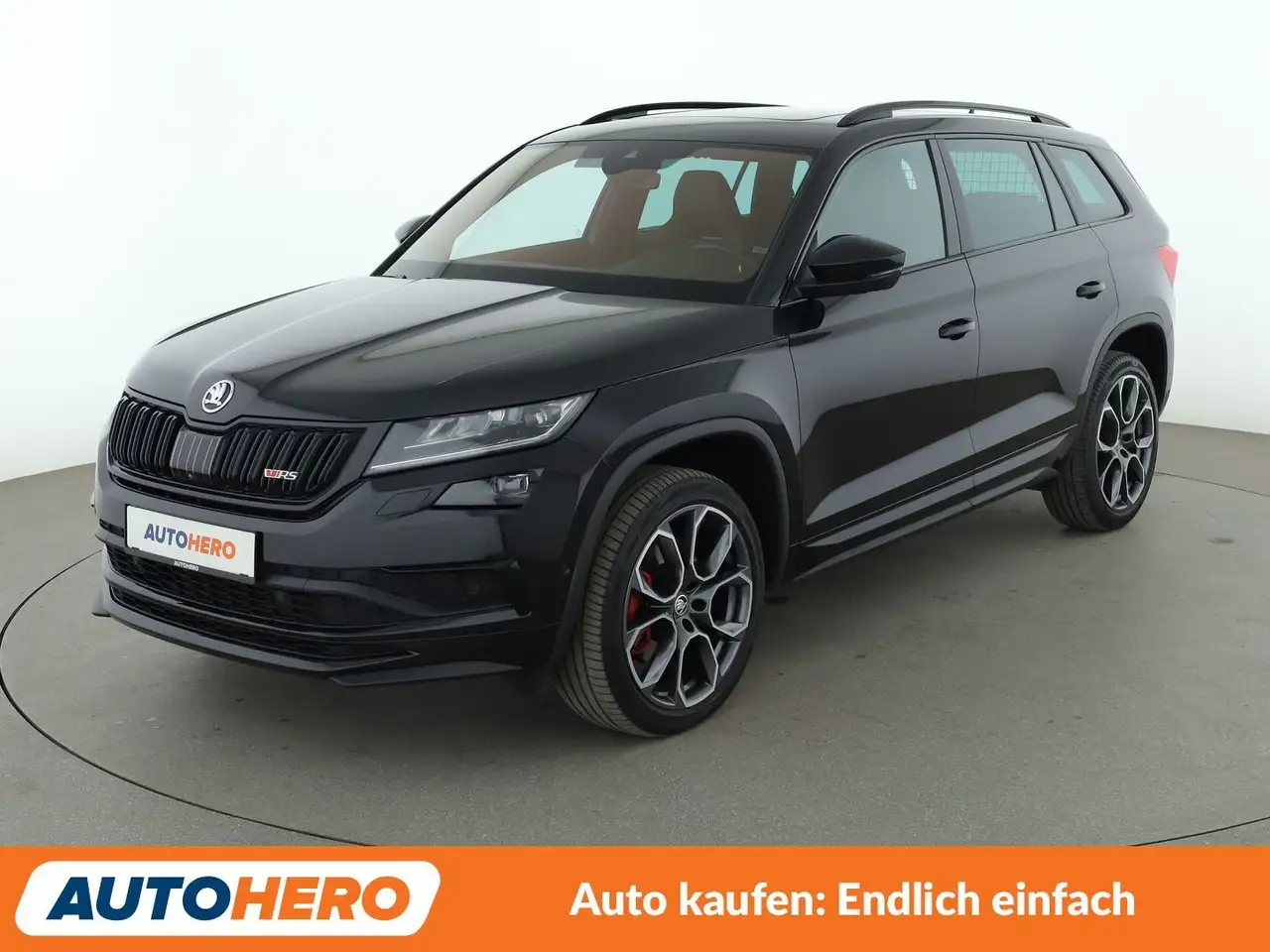 Skoda Kodiaq 2.0 BiTDI RS 4x4 Aut.*NAVI*VC*LED*ACC*CAM*PDC*AHK* — photo 1 of 27