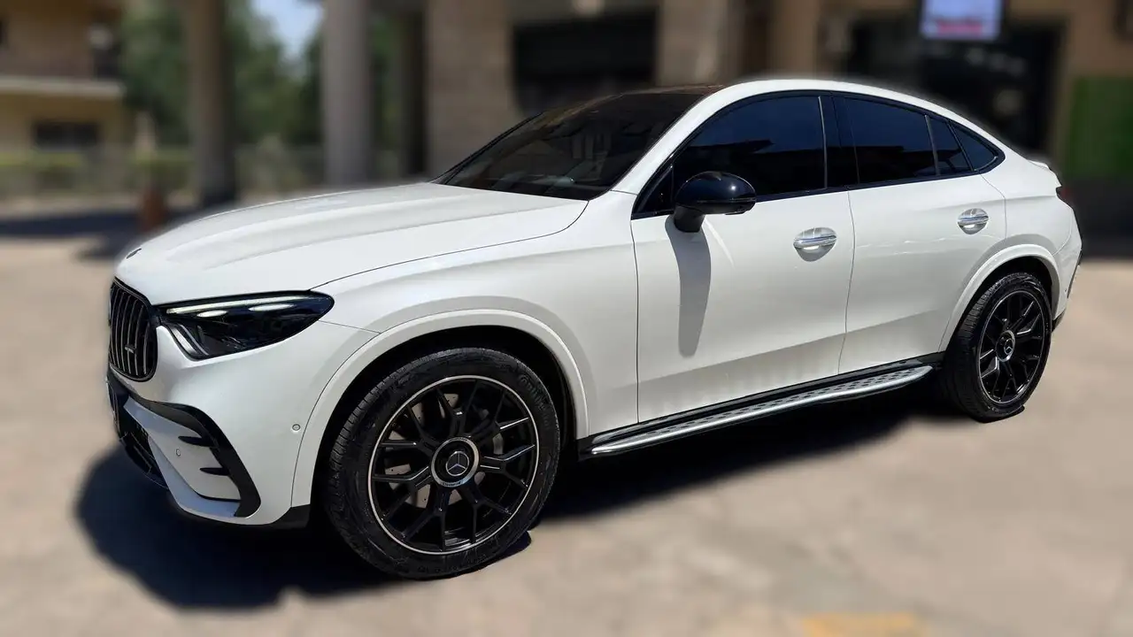 Mercedes-Benz GLC 220 GLC Coupe 220 d AMG Line Premium Plus 4matic auto — photo 1 of 15
