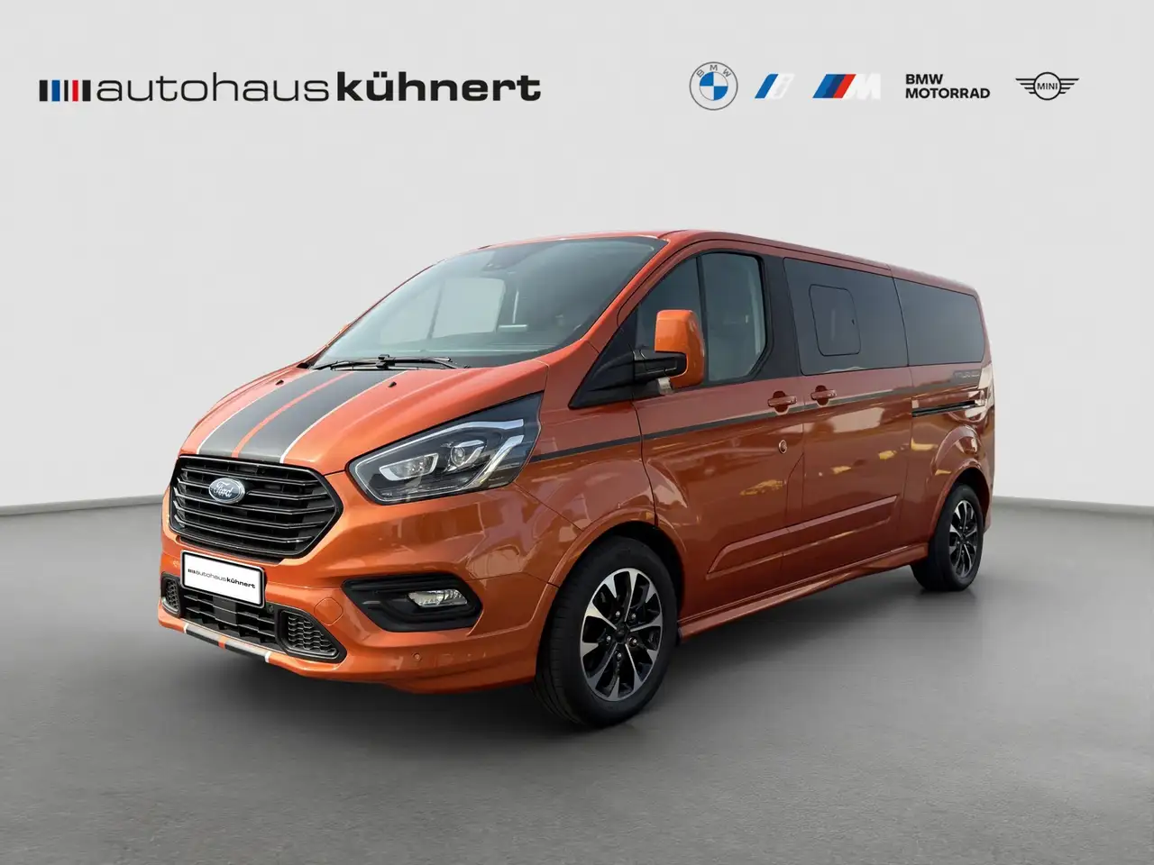 Ford Tourneo Custom 310 L1H1 VA Sport +nur an Händler/Export+ — photo 1 of 20