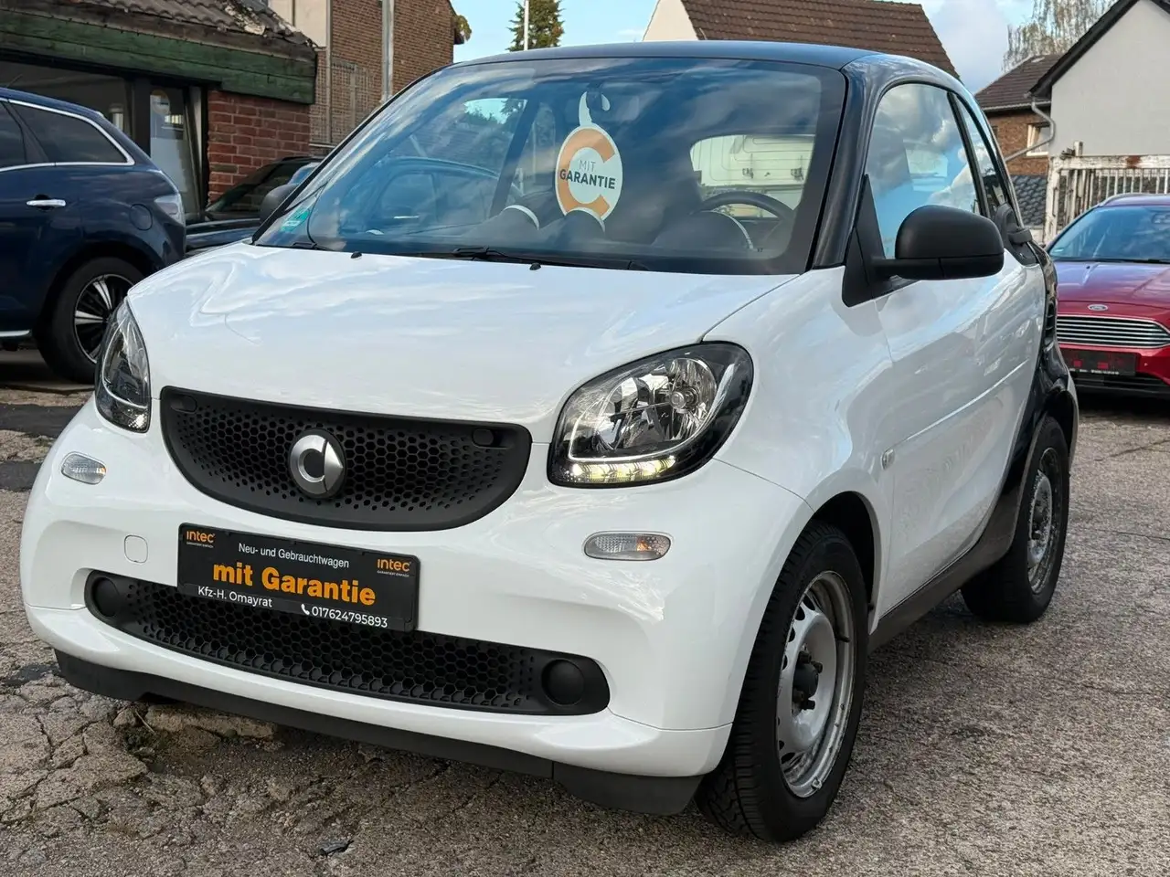 smart forTwo fortwo coupe Basis 45 kW*GARANTIE*KLIMA* — photo 1 of 14
