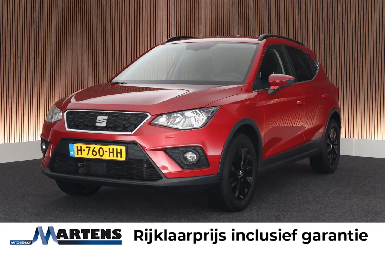 SEAT Arona 1.0 TSI 95pk Style Launch Edition Navigatie Climat — photo 1 of 34