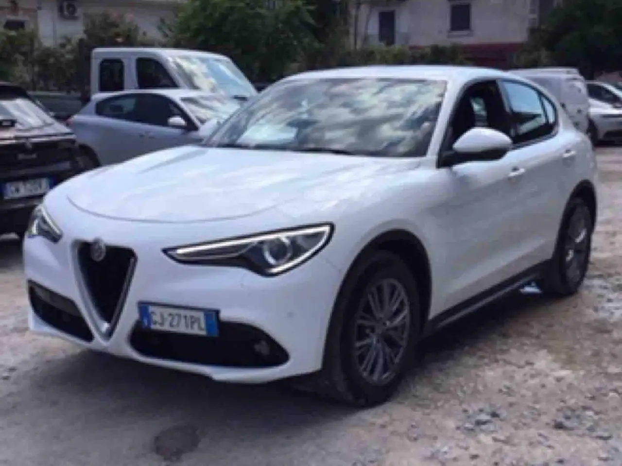 Alfa Romeo Stelvio Stelvio 2020 2.2 t Business rwd 160cv auto N1 — photo 1 of 1