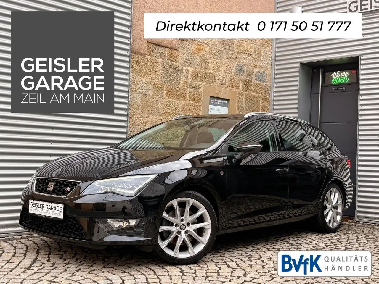 SEAT Leon ST 1.8 FR DSG / Navi LED Panorama + 8xRäder — photo 1 of 34