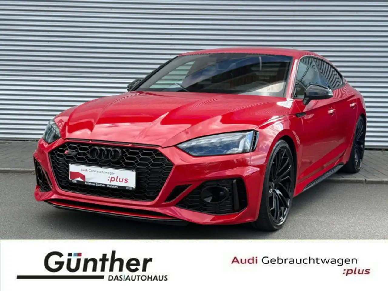Audi RS5 +360°KAMERA+HUD+DYNAMIKPAK+MATRIX — photo 1 of 16
