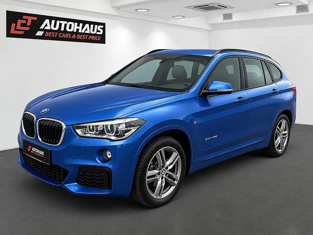 BMW X1 xDrive18d M Sport Aut. | M-PAKET | PICKERL BIS ... — photo 1 of 18