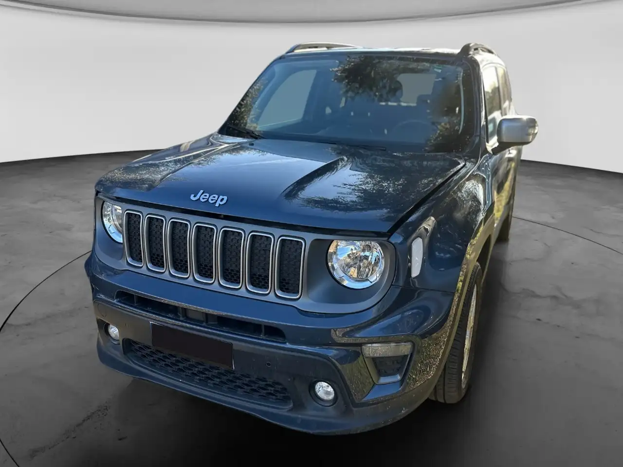Jeep Renegade 1.3 T4 PHEV Limited — photo 1 of 15