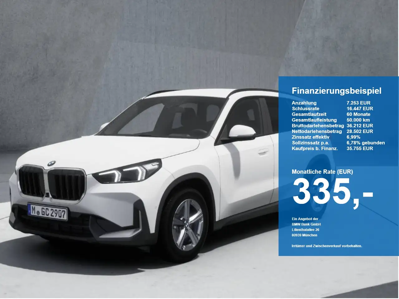 BMW X1 xDrive 20d LED SpurAss 360° AHK HUD Navi RFK — photo 1 of 11