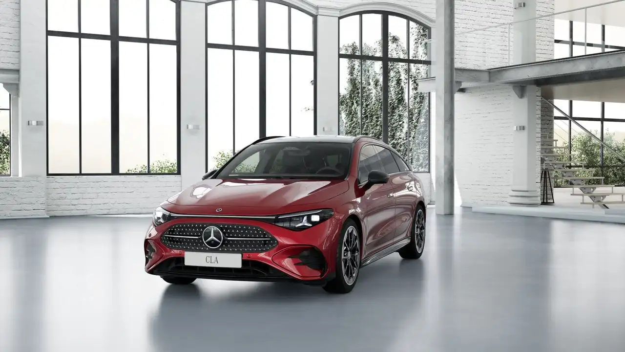 Mercedes-Benz CLA 180 Shoot. B. con tecnología híbrida — photo 1 of 15