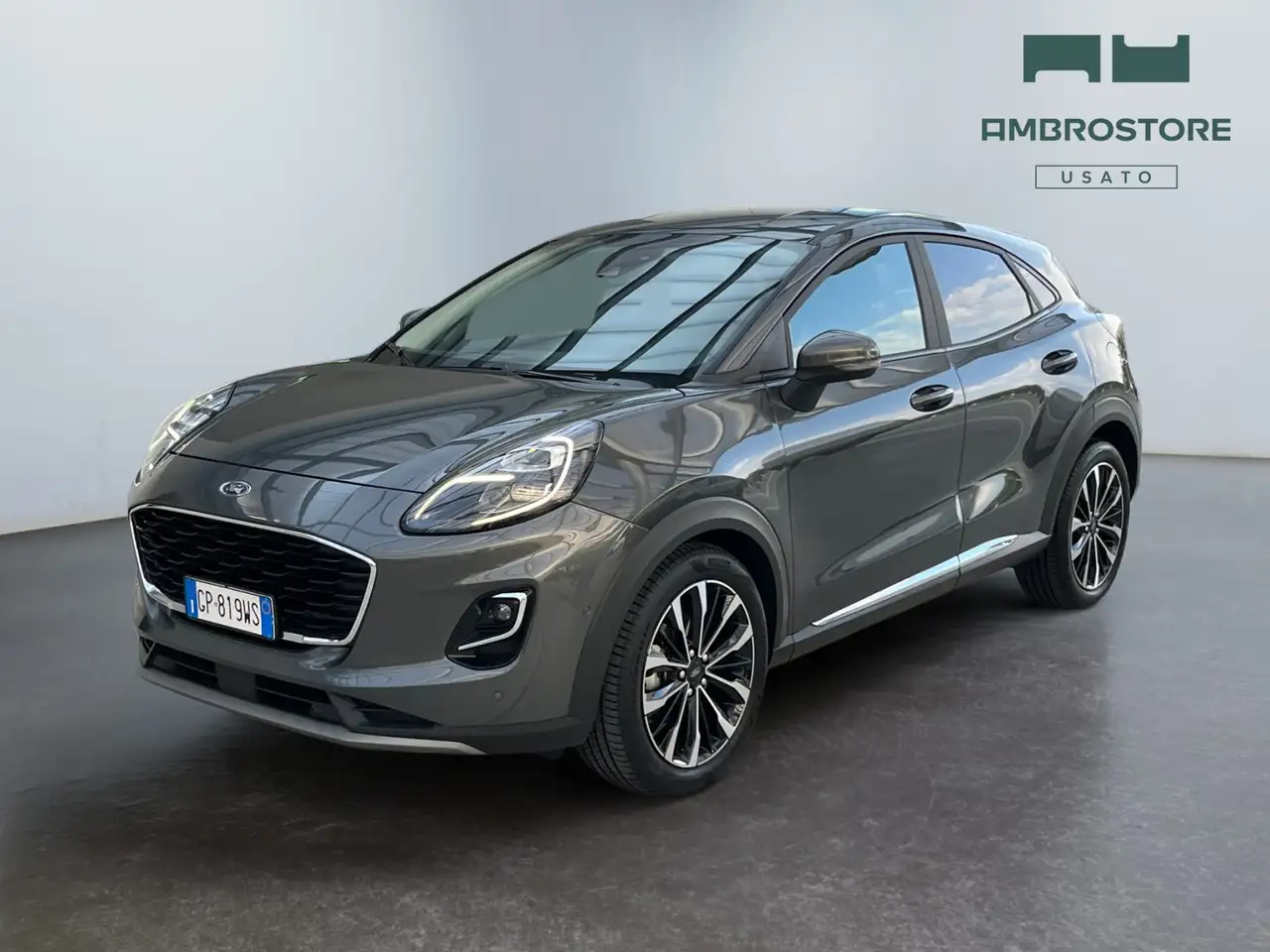 Ford Puma II 2020 - Puma 1.0 ecoboost h Titanium X s&s 125cv — photo 1 of 16