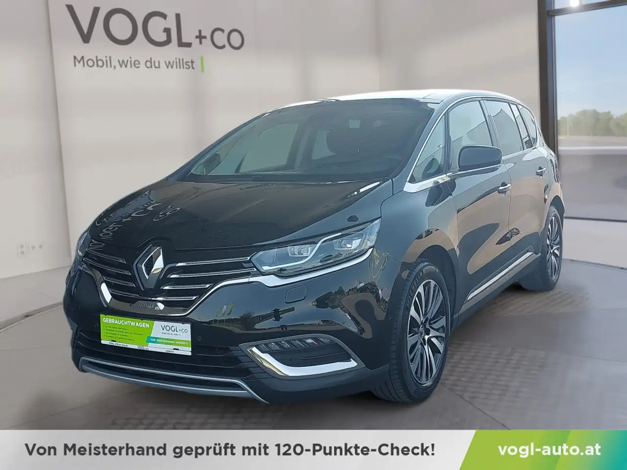 Renault Espace Initiale Paris 2.0 Blue dCi 200 EDC — photo 1 of 20