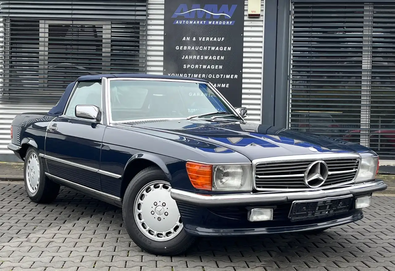 Mercedes-Benz SL 500 R107 LEDER*SITZHEI*KLIMA*TÜV.07.2028*H-ZU — photo 1 of 32