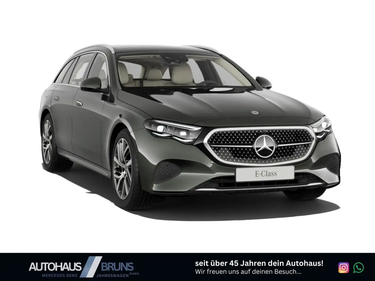 Mercedes-Benz E 300 T de EDITION Avantgarde, AHK, Airmatic, Panodach, — photo 1 of 3