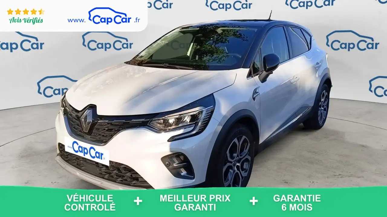 Renault Captur 0.9 TCe 90 Business — photo 1 of 29
