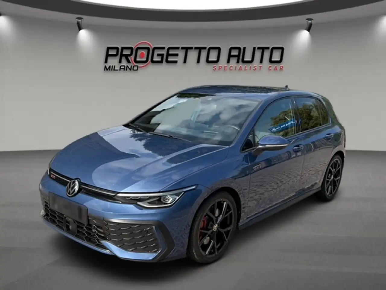 Volkswagen Golf GTI Golf 2.0 tsi 8.5 GTI DSG 265cv Telecamera 360',Head up,Sed risc,Navi! Prezzo reale — photo 1 of 15