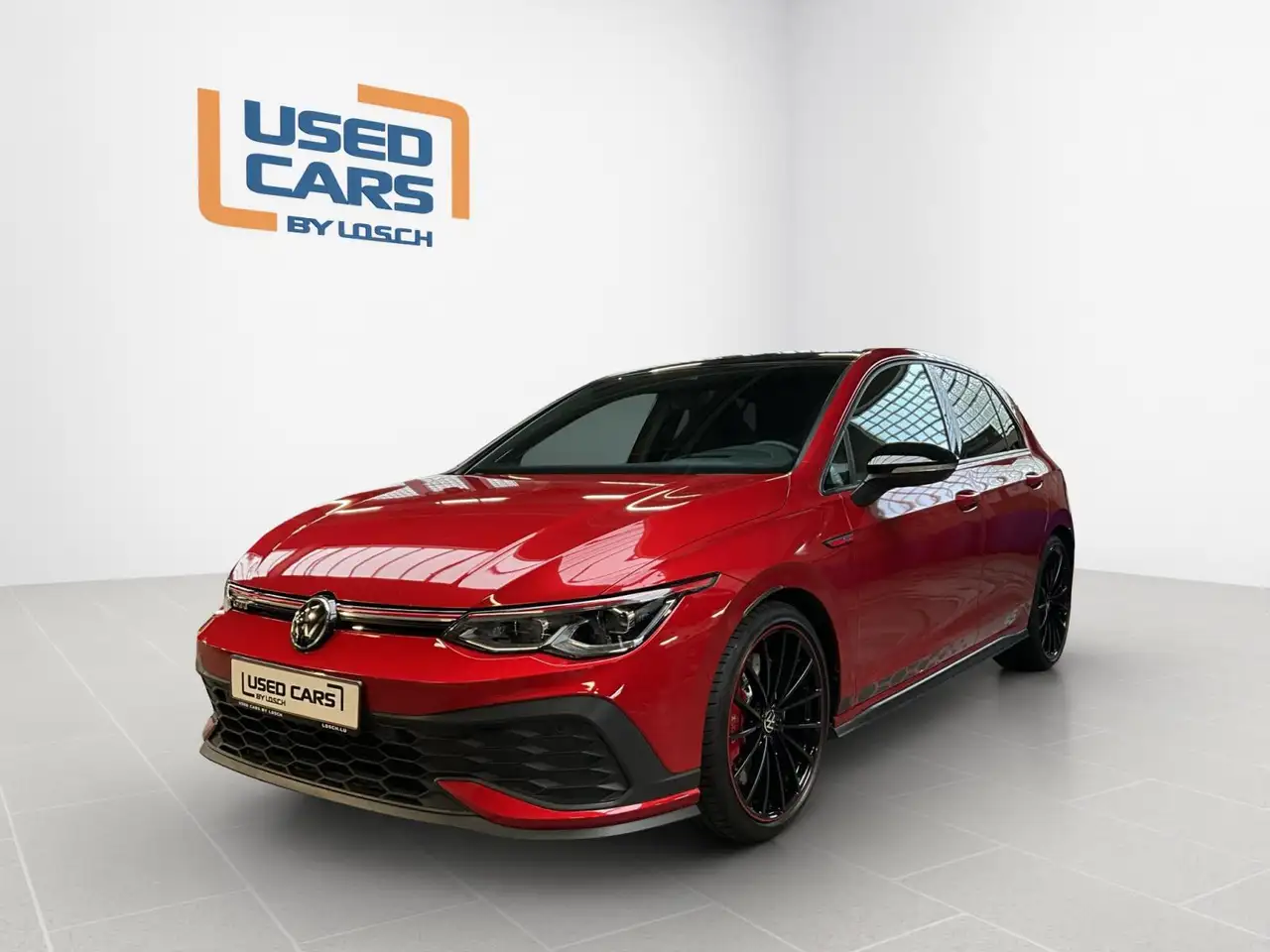 Volkswagen Golf GTI-Clubsport+Edition45+DSG+Pano+RearView+Soundsys — photo 1 of 22