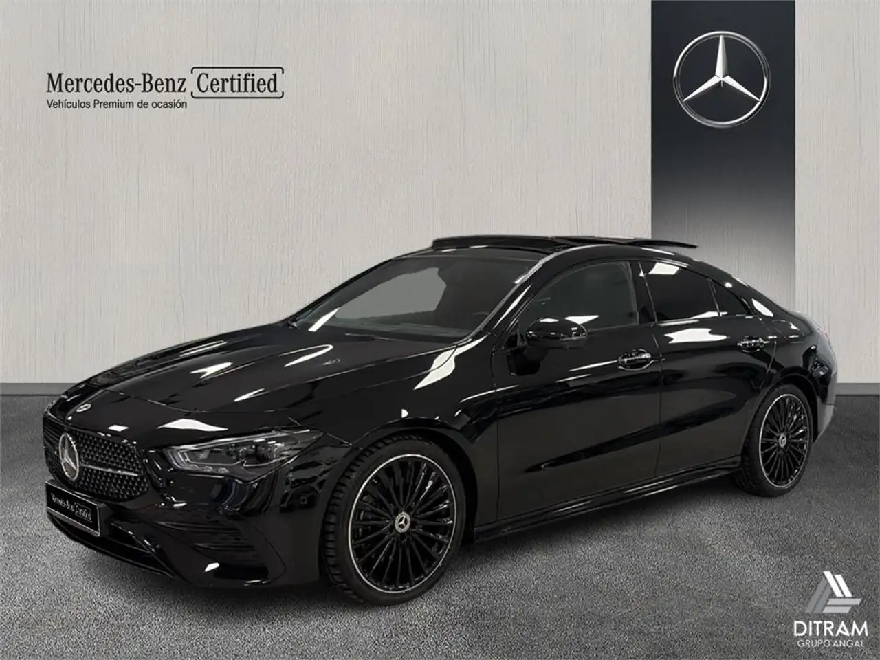 Mercedes-Benz CLA 220 D DCT — photo 1 of 12