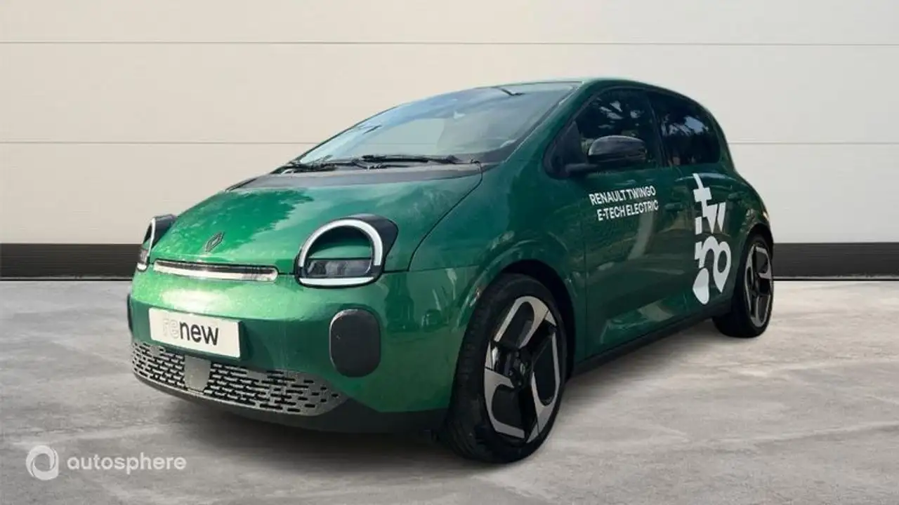 Renault Twingo E-Tech Electrique 80ch Techno autonomie urbaine — photo 1 of 20