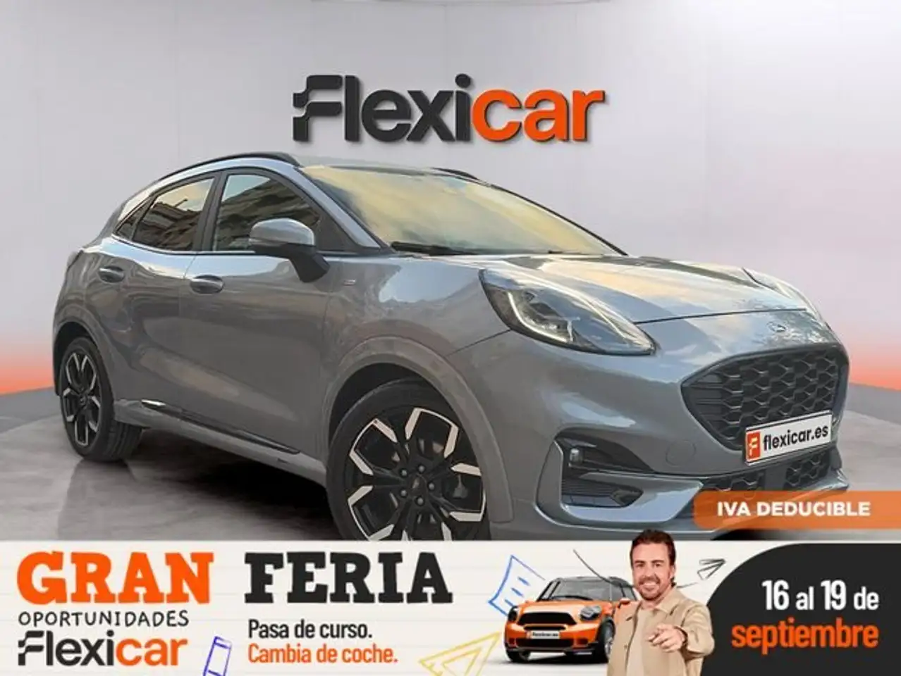 Ford Puma 1.0 EcoBoost 125cv ST-Line X MHEV Auto — photo 1 of 15