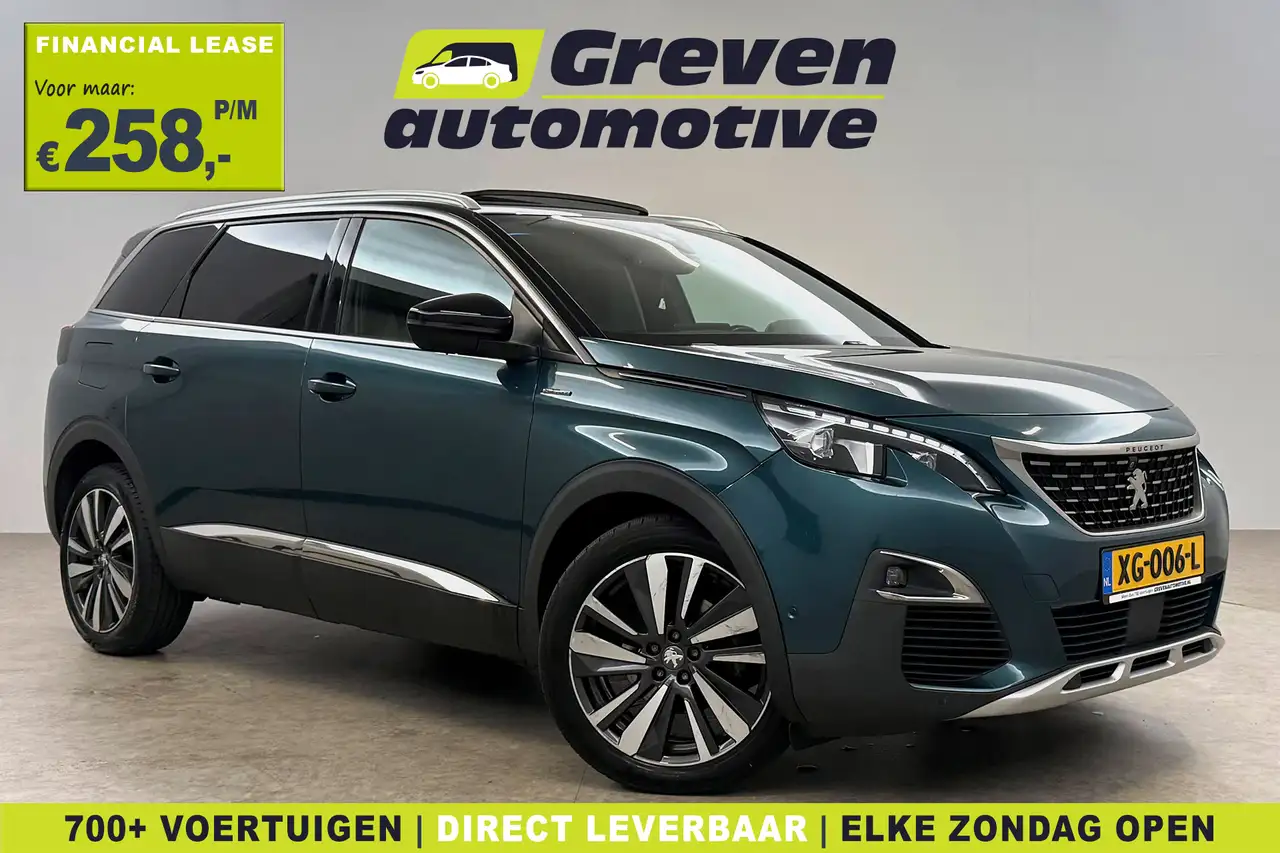 Peugeot 5008 1.6 PureTech GT-Line 7p. | Pano | Camera | Sfeer | — photo 1 of 40