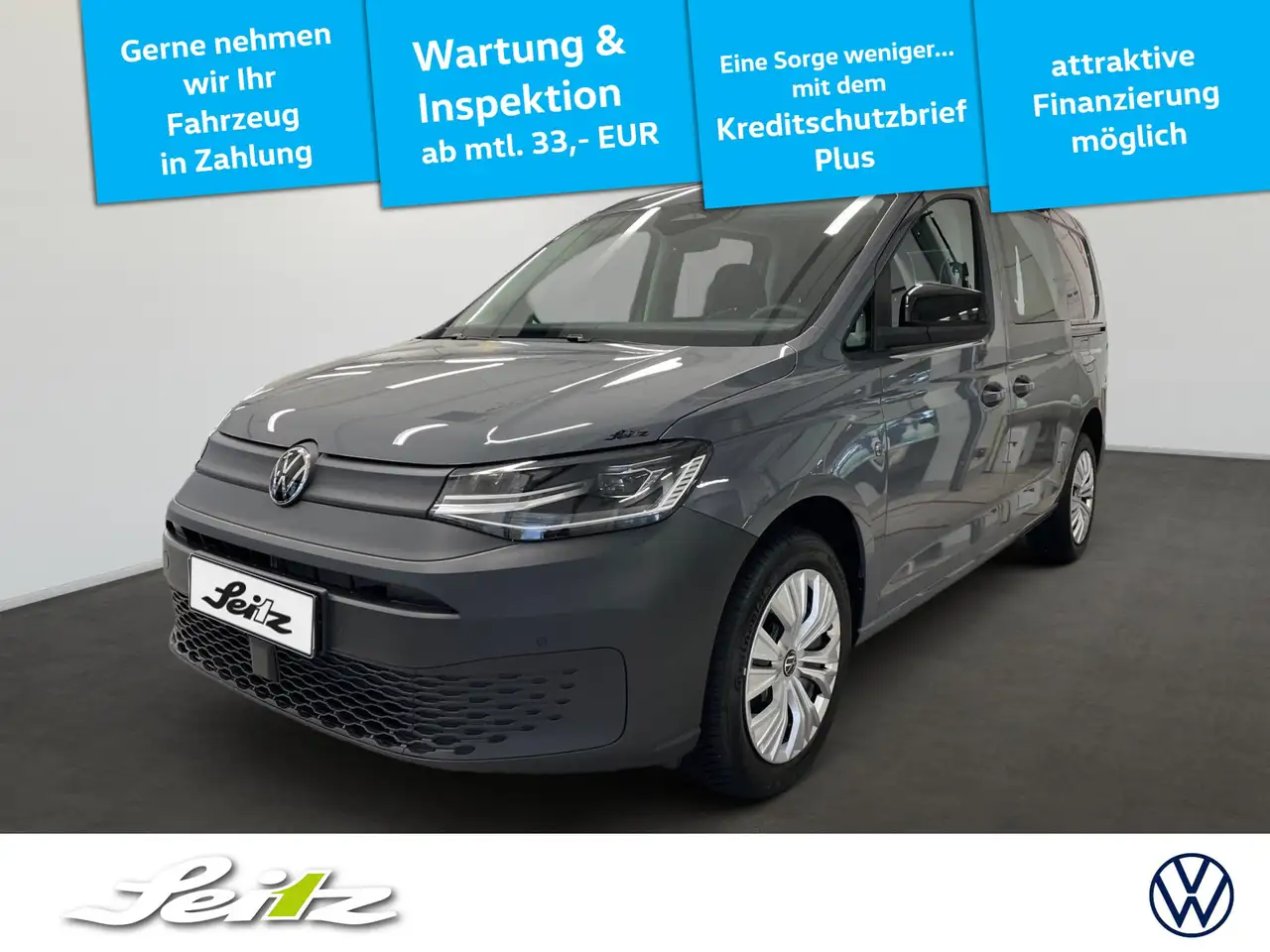 Volkswagen Caddy Maxi Flexible Maxi 2.0 TDI LR *AHK*KAMERA* — photo 1 of 15