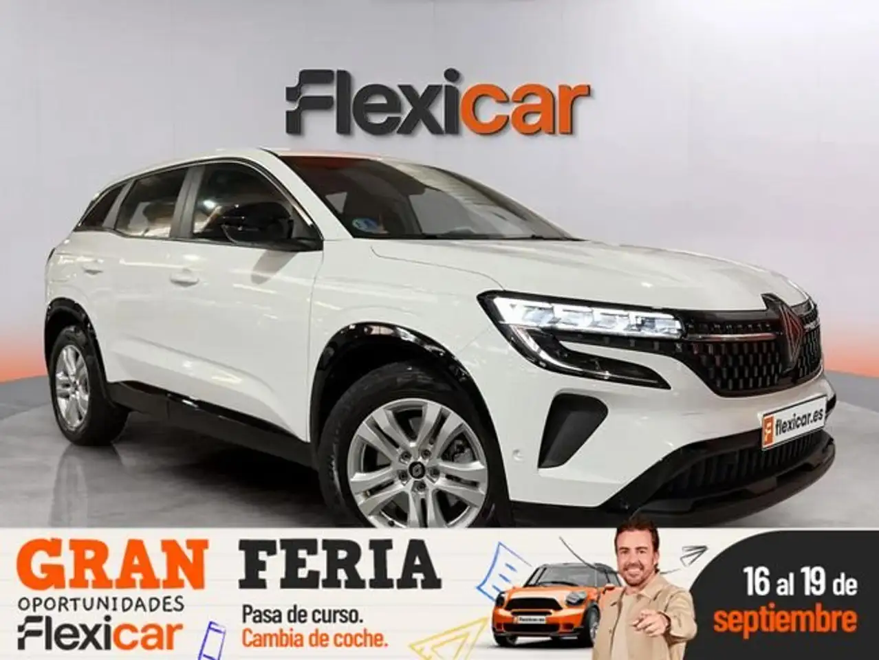 Renault Austral 1.2 full hybrid e-tech Techno 146kW — photo 1 of 28