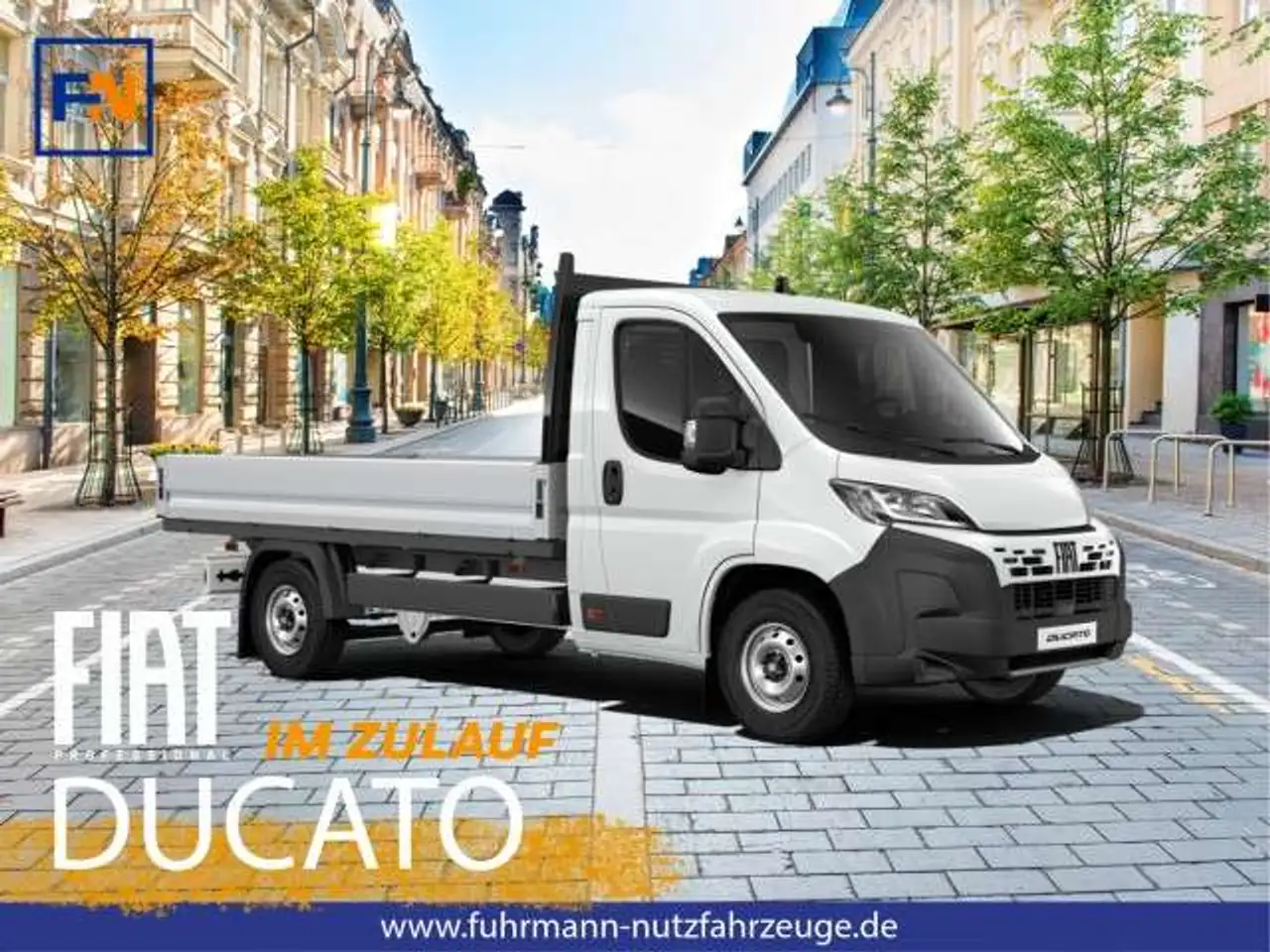 Fiat Ducato PRITSCHE 35 L2 140MT — photo 1 of 1