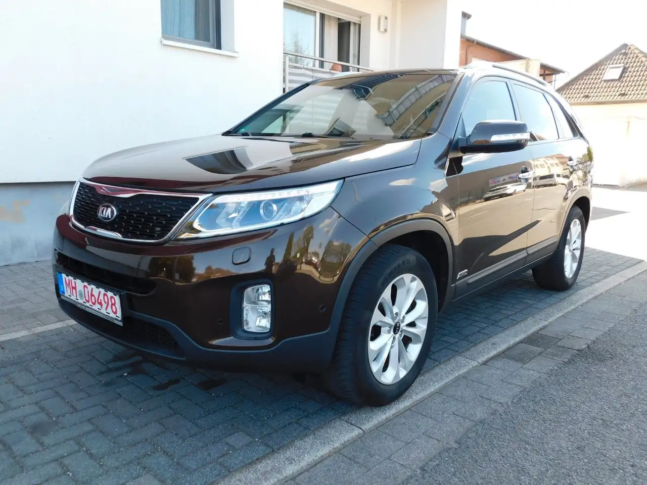 Kia Sorento Spirit 4WD/Automatik/Leder — photo 1 of 28