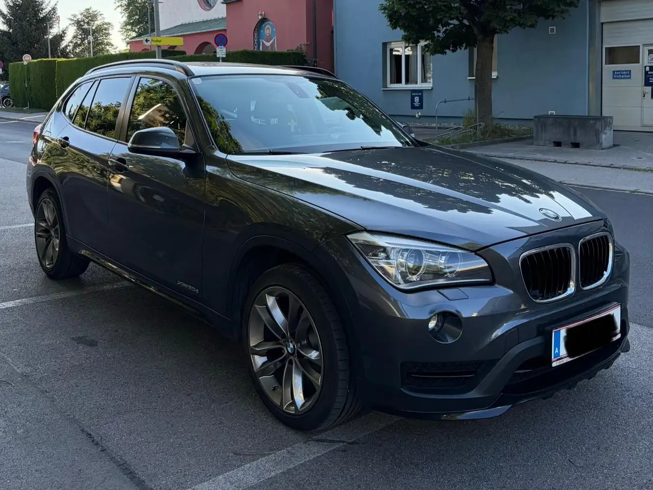 BMW X1 X1 xDrive20d Aut. — photo 1 of 11