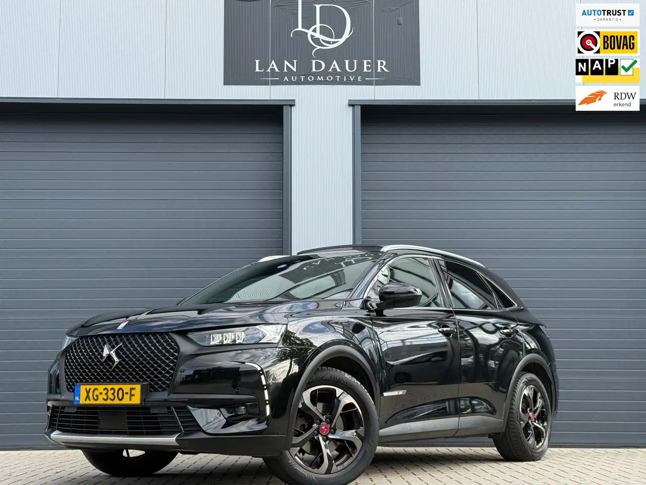 DS Automobiles DS 7 Crossback 1.6 PureTech Performance Line / LEUKE OPTIES — photo 1 of 40
