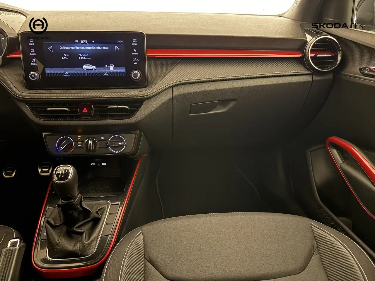 2024 Skoda Fabia 1.0 MPI Evo 59KW MONTE CARLO, photograph 12