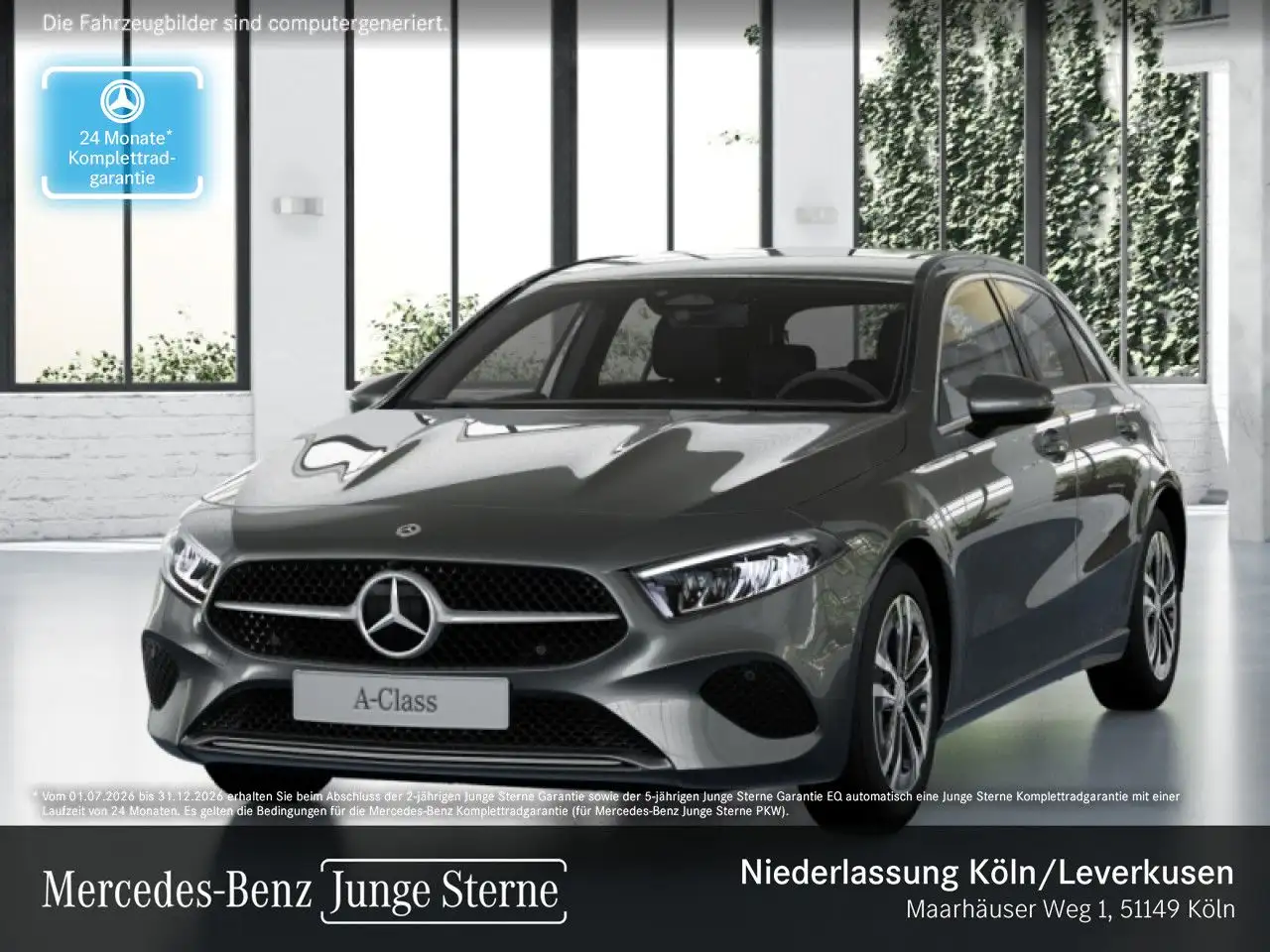 Mercedes-Benz A 180 PROGRESSIVE+LED+KAMERA+7G — photo 1 of 15