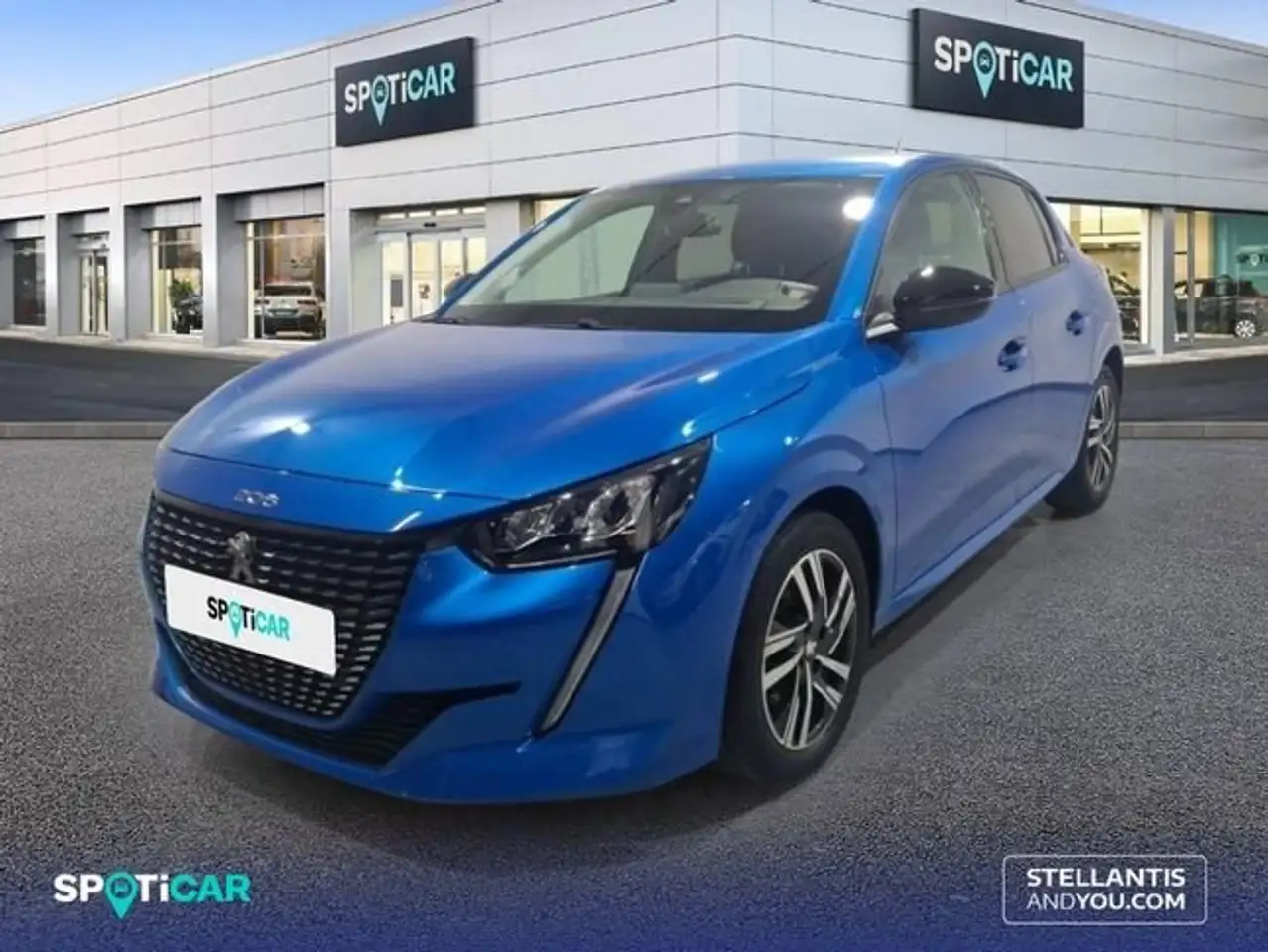 Peugeot 208 BlueHDi 73kW (100CV) Allure Pack — photo 1 of 25