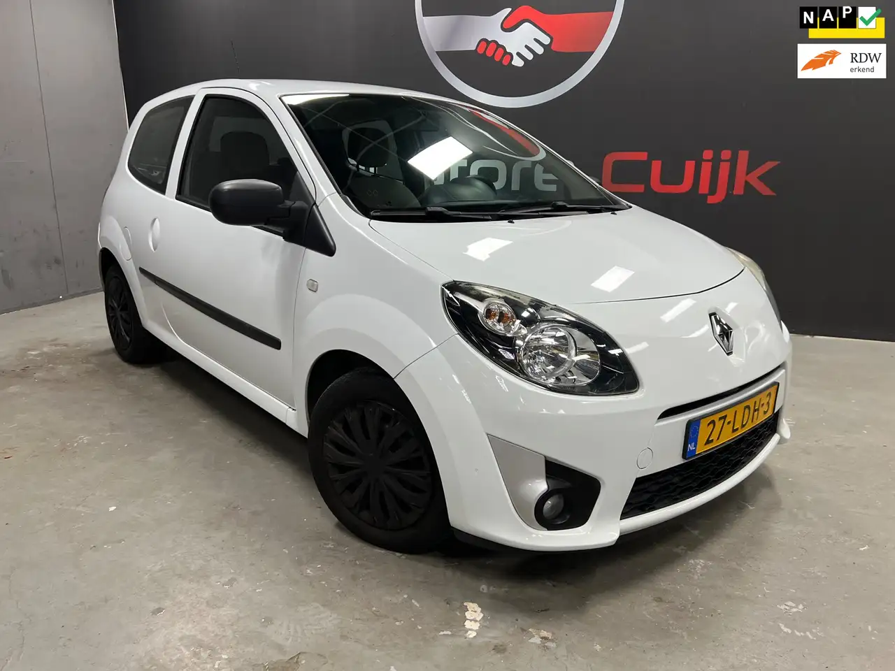 Renault Twingo 1.2-16V Authentique |Airco | APK | NAP — photo 1 of 28