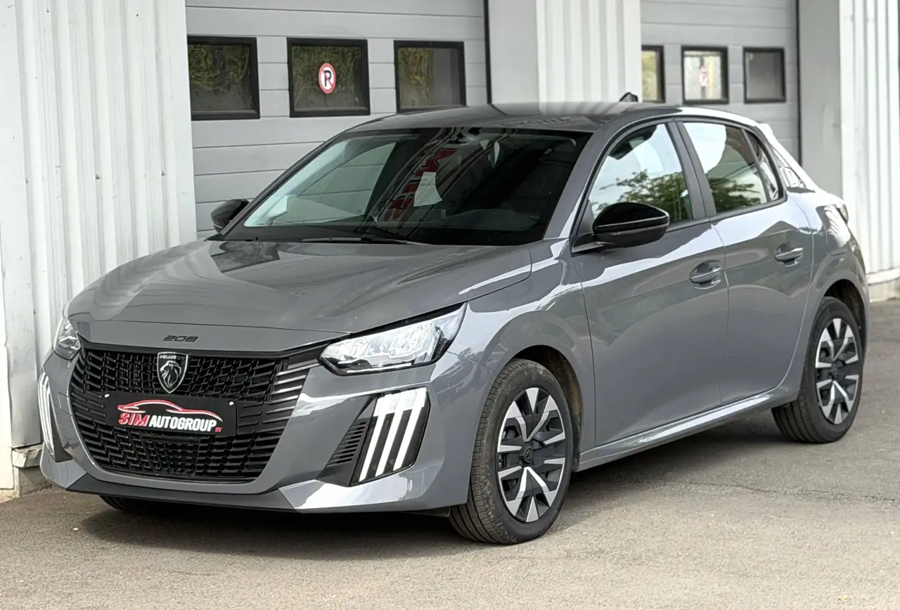Peugeot 208 1.2/Benzine/Carplay/Airco/Navi/Led/Pdc/Euro6e/Garantie — photo 1 of 15