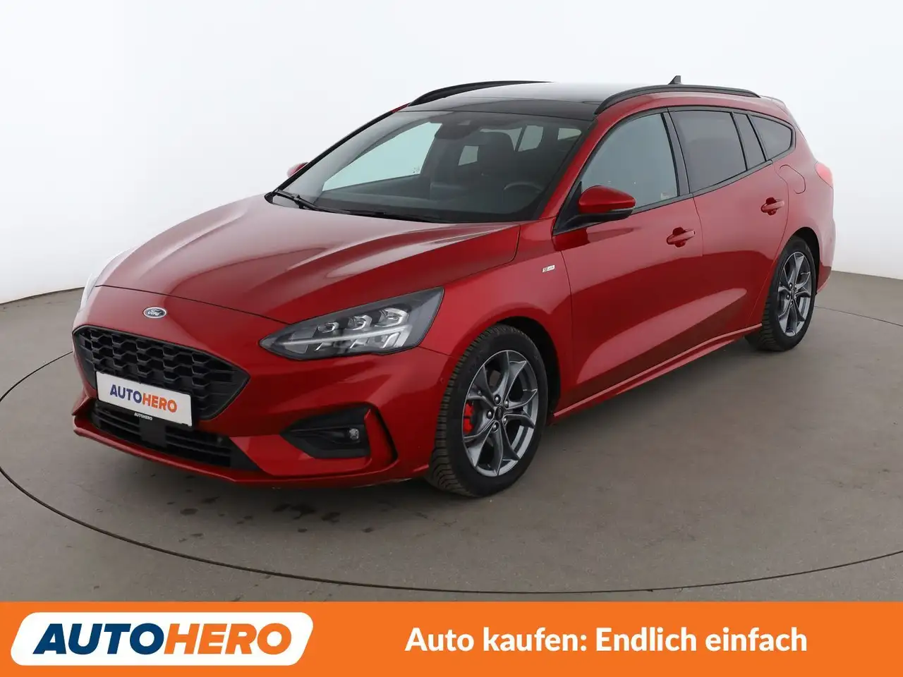 Ford Focus 2.0 TDCi EcoBlue ST-Line X Aut.*NAVI*CAM*ACC*SHZ* — photo 1 of 30