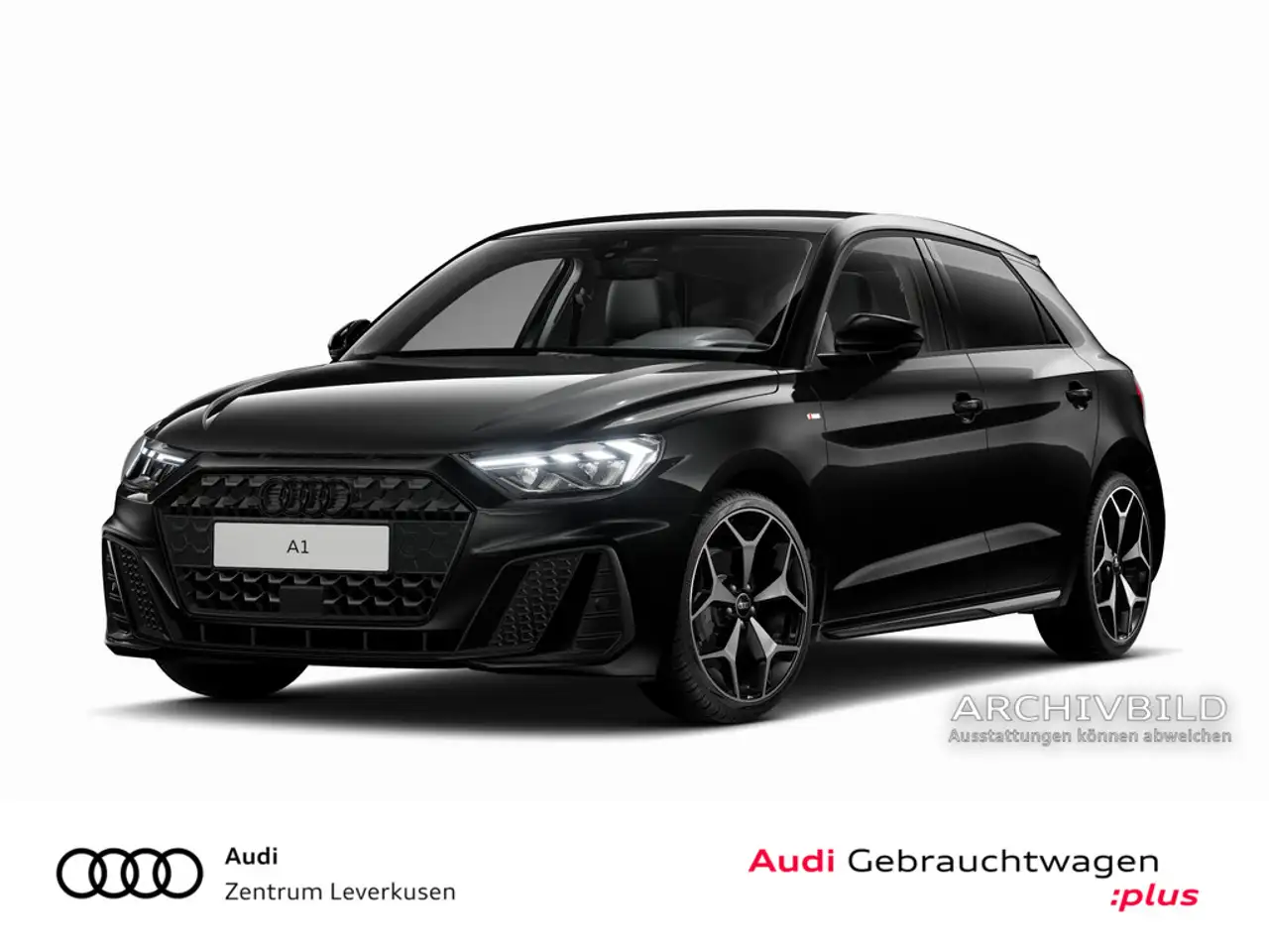 Audi A1 Sportback S line LED ACC KAM SHZ PDC KLIMA — photo 1 of 12