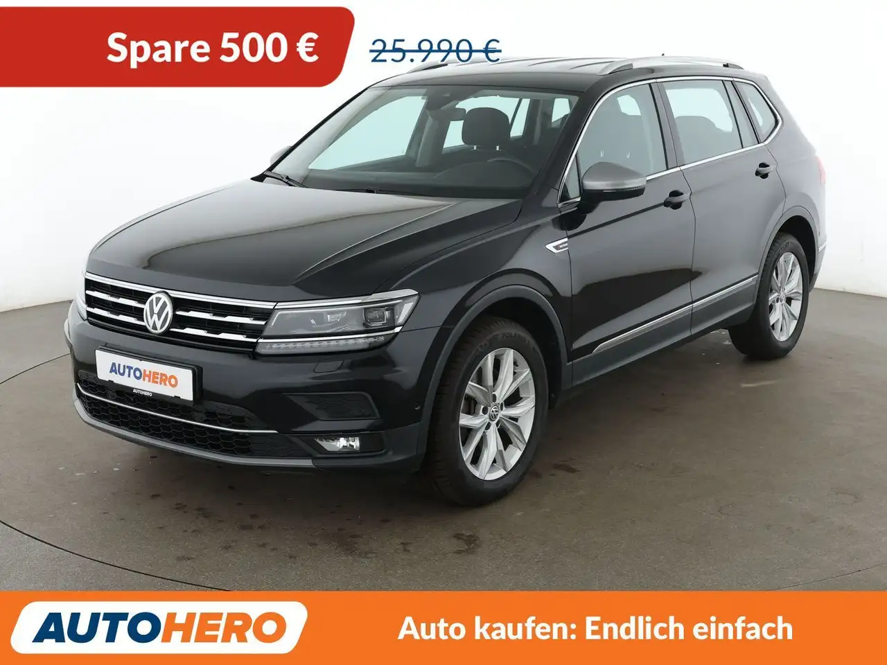 Volkswagen Tiguan Allspace 2.0 TDI Highline 4Motion Aut.*NAVI*LED*CAM*SPUR* — photo 1 of 31
