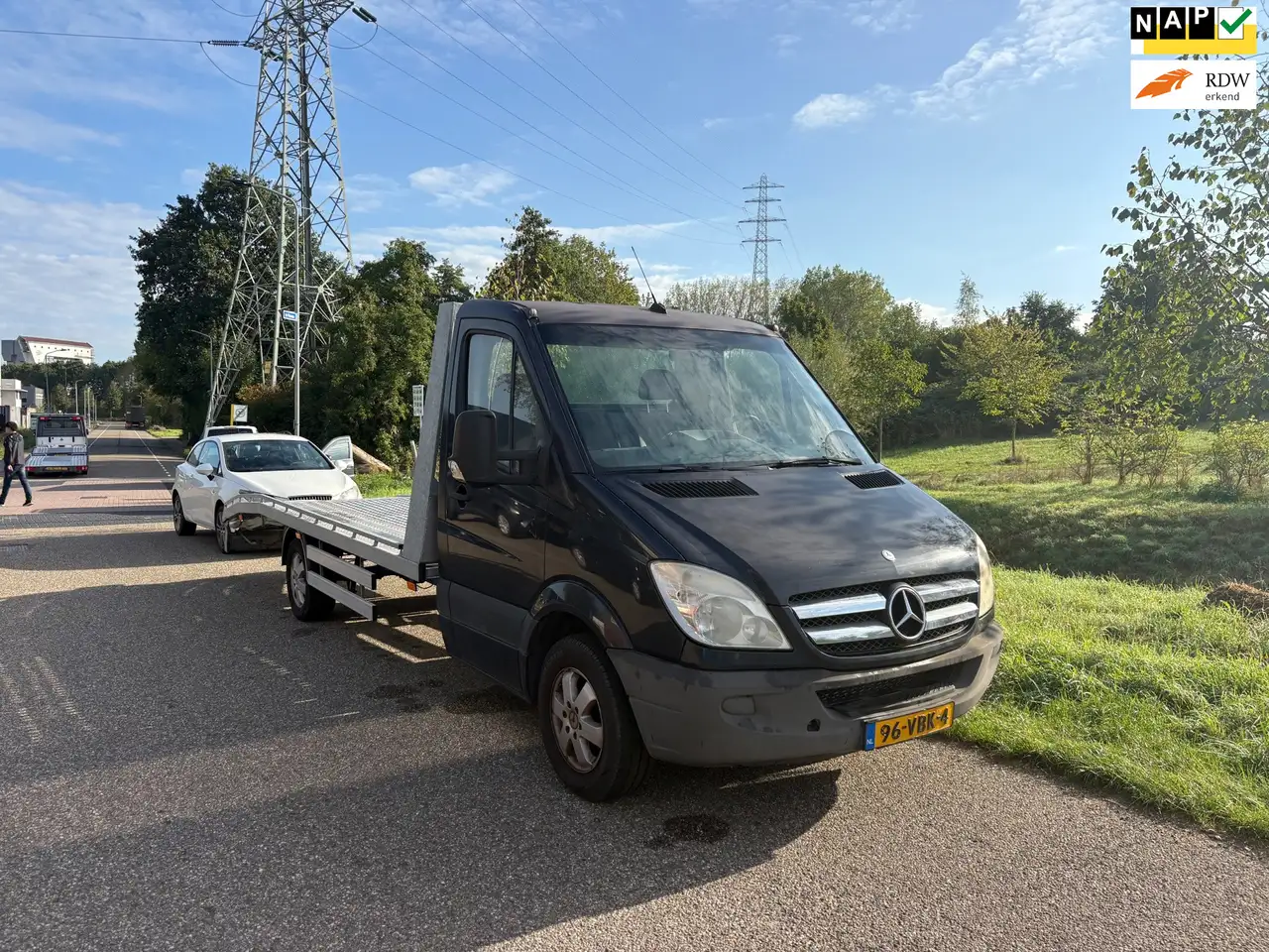 Mercedes-Benz Sprinter 311 2.2 CDI 432 Oprijwagen | LEES TEKST!! | — photo 1 of 10