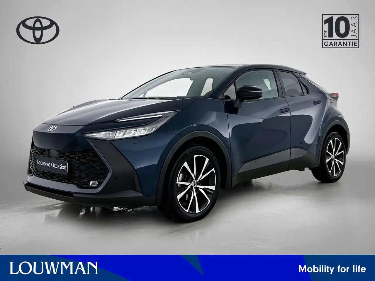 Toyota C-HR 1.8 Hybrid 140 Dynamic | Stoel + Stuurverwarming | — photo 1 of 40