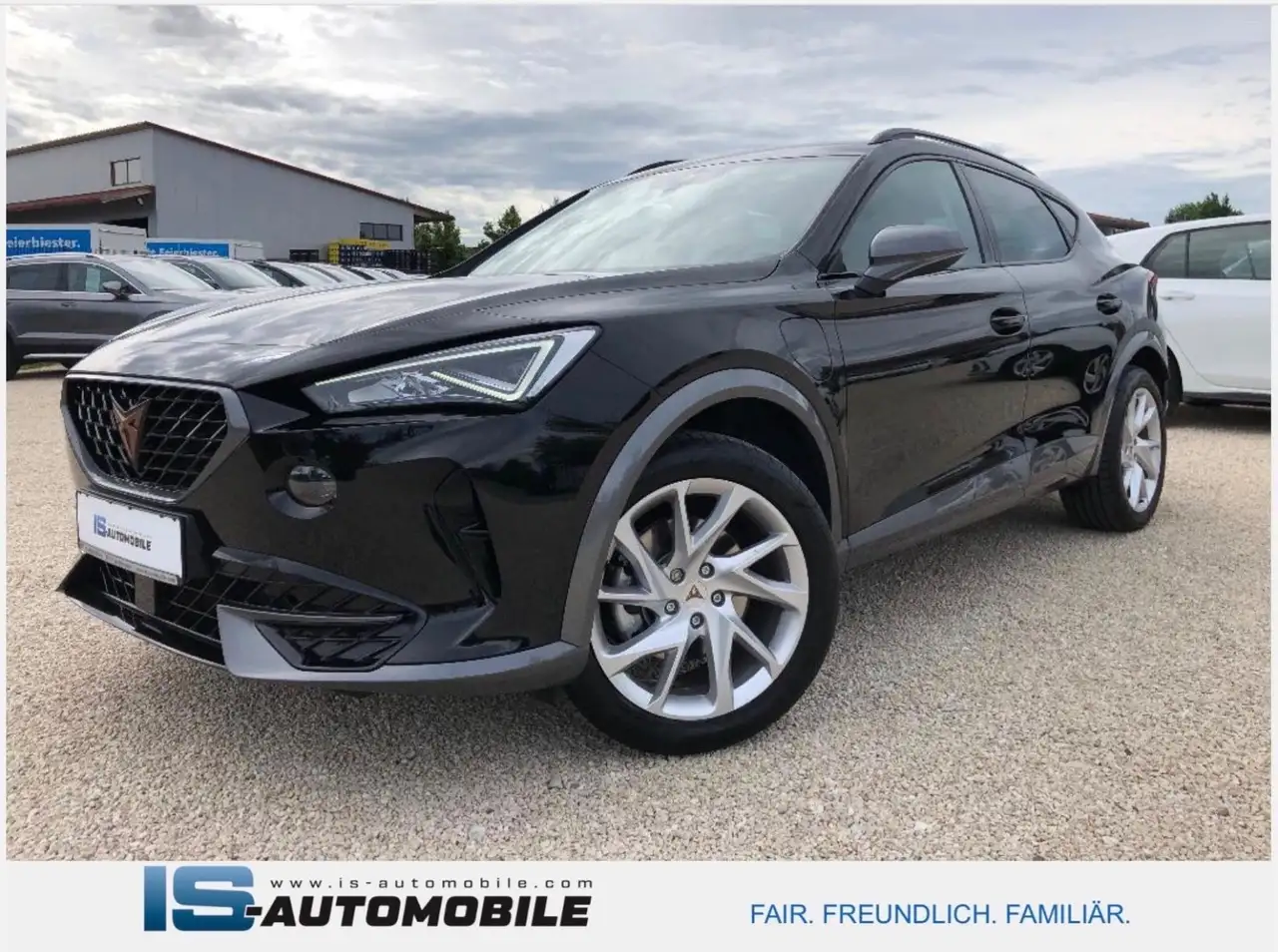 CUPRA Formentor Basis e-Hybrid,NAVI,LED,ACC,SHZ,RFK — photo 1 of 20