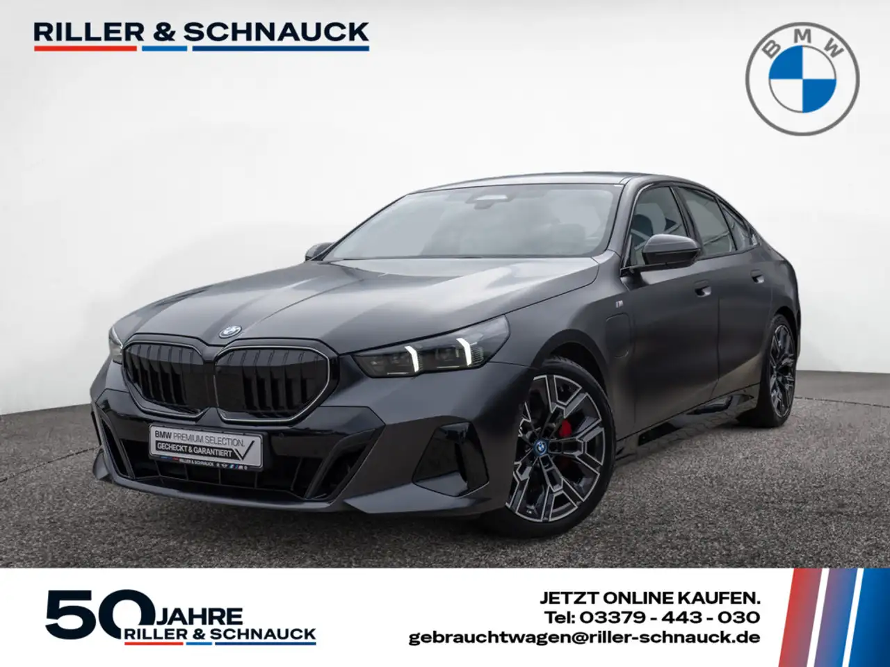 BMW 530 e M-Sport Pro HUD ACC SITZBELÜFTUNG 360° — photo 1 of 15