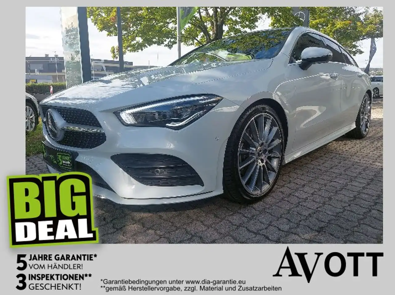 Mercedes-Benz CLA 200 CLA 200 SB AMG-Line Premium — photo 1 of 20